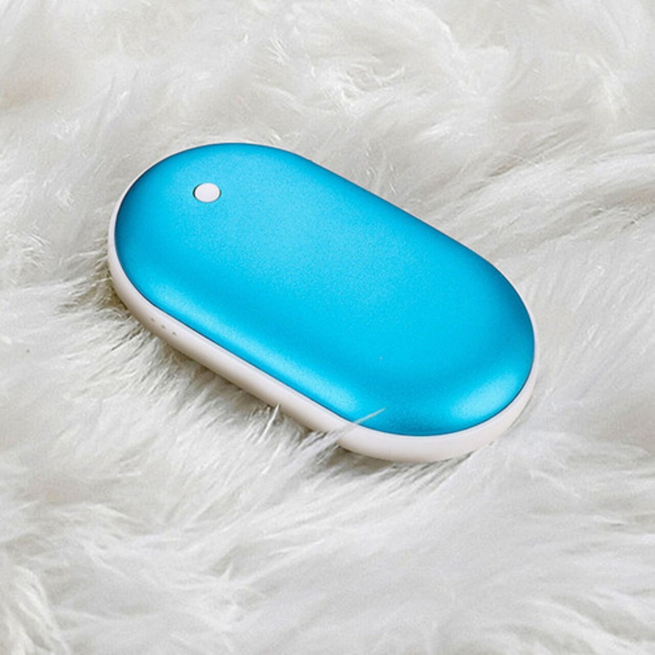 Rechargeable Hand Warmers Hot Hands 5200mAh Heated Electric Heater Power Bank